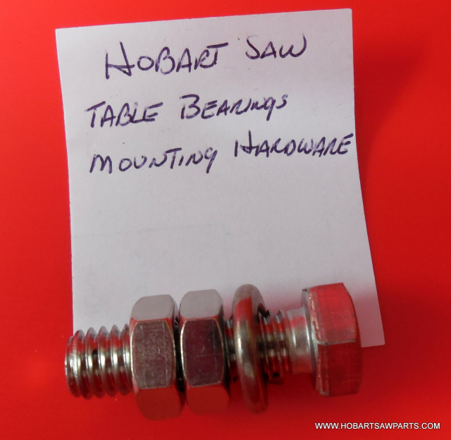 HOBART SAW TABLE BEARING MOUNTING HARDWARE FOR MODELS 5700-5701-5801-6614-6801